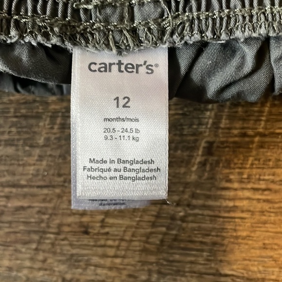 Carter’s Kid’s Shorts Size 12 Months - Picture 5 of 5